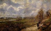 Camille Pissarro La Sente du chou oil on canvas